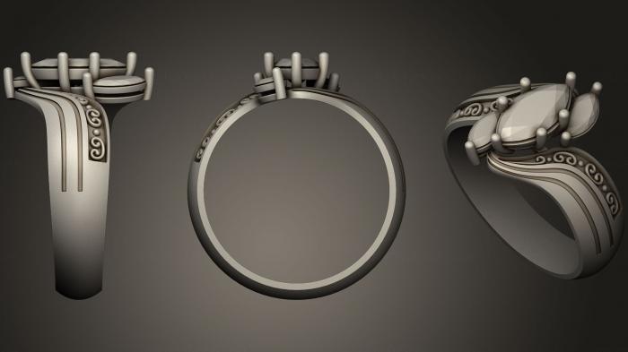 Jewelry rings (JVLRP_0655) 3D model for CNC machine